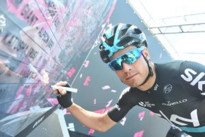 La última firma de Landa en el Giro 2016