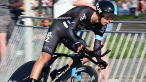 Landa, en acción © Sky