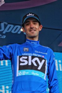 Nieve azul © Iraia Calvo