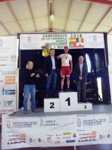 Podio Cto. Península Ibérica 2016