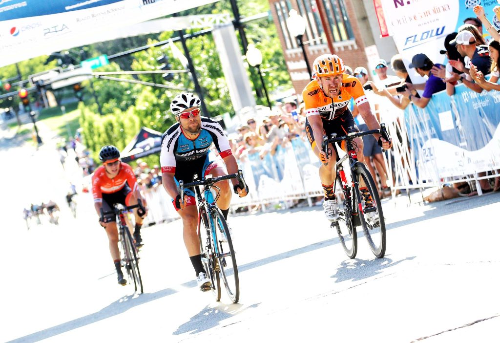 Roth y MArcotte en meta © Silber