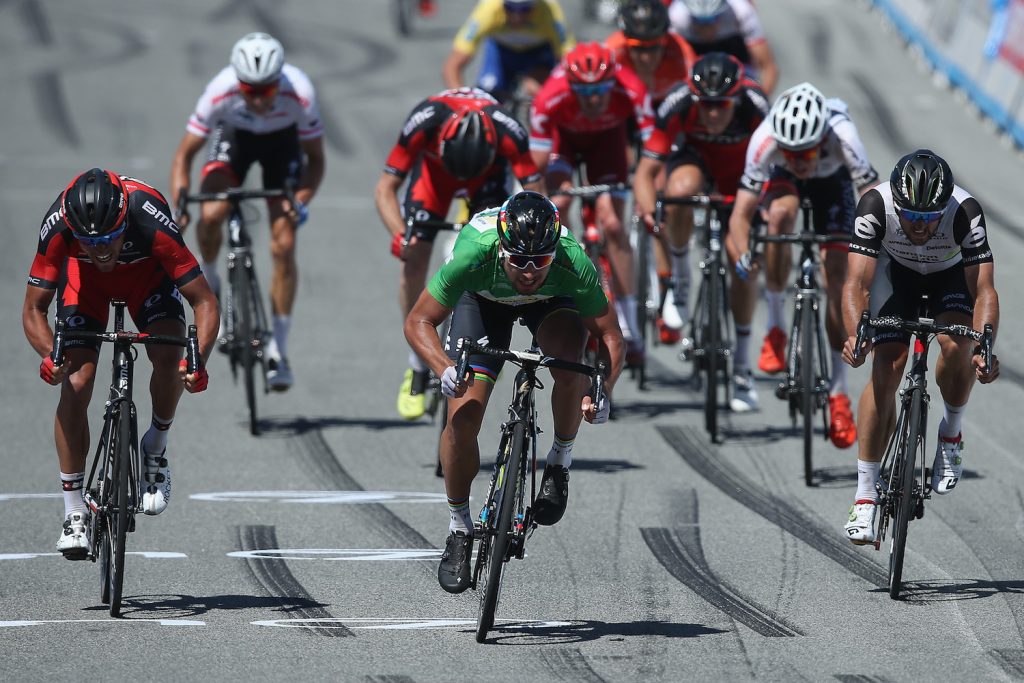 La segunda de Sagan en la edición 2016 © Tinkoff