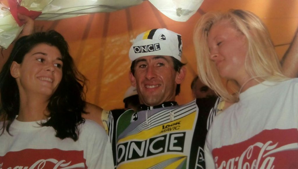 Tour 90. En lo más alto del Podium tras vencer en Millau