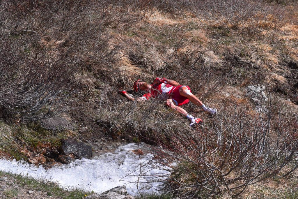 Zakarin tras el accidente © TDW