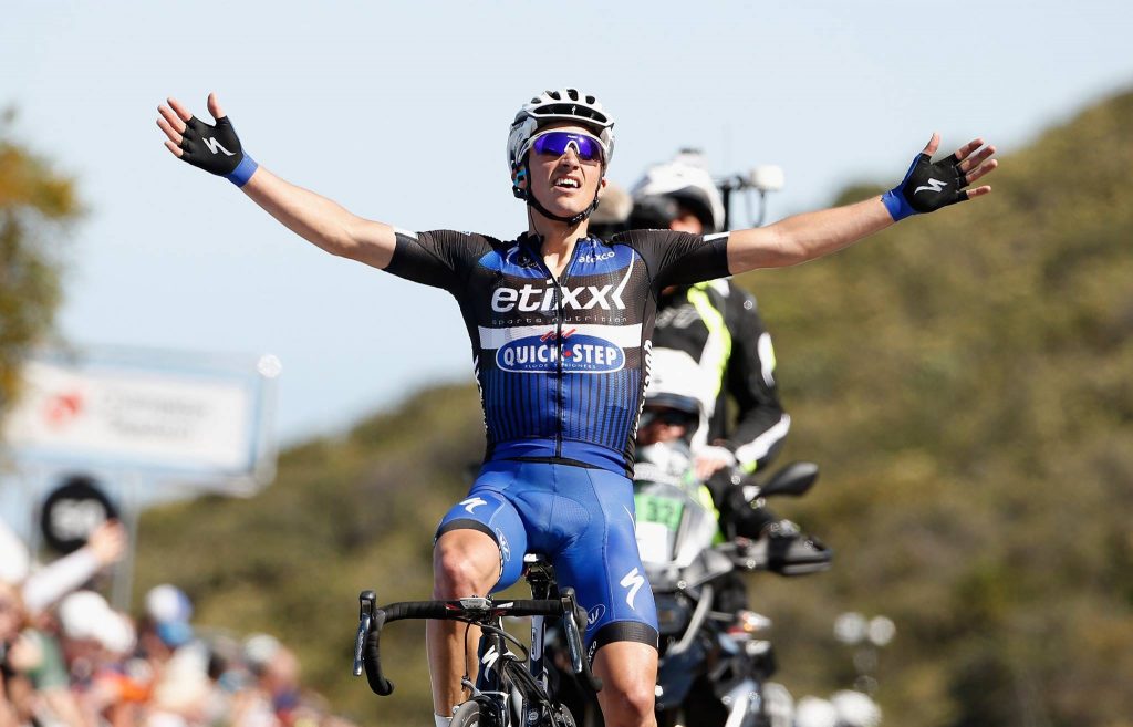 Alaphillippe se exhibe © Tour California 