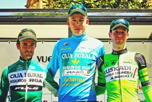 Pardilla, Carthy y Bravo © Caja Rural 