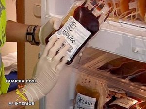 Las bolsas de sangre © GC