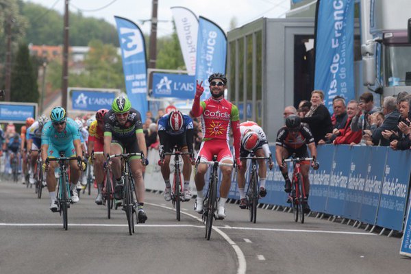 Imbatible Bouhanni © twitter