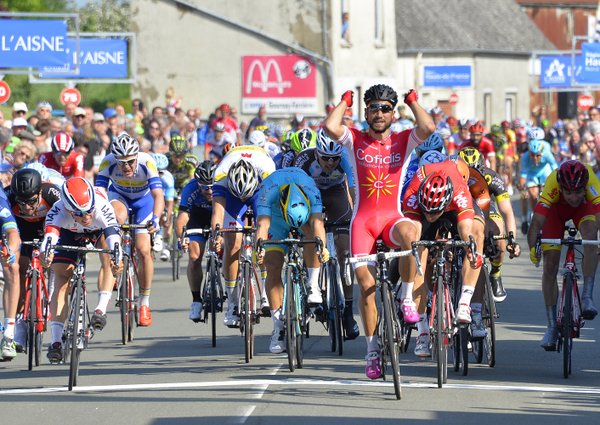 Bouhanni no falla © Bruno Bade