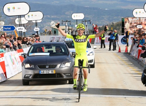 Así remata Brandao © UVP