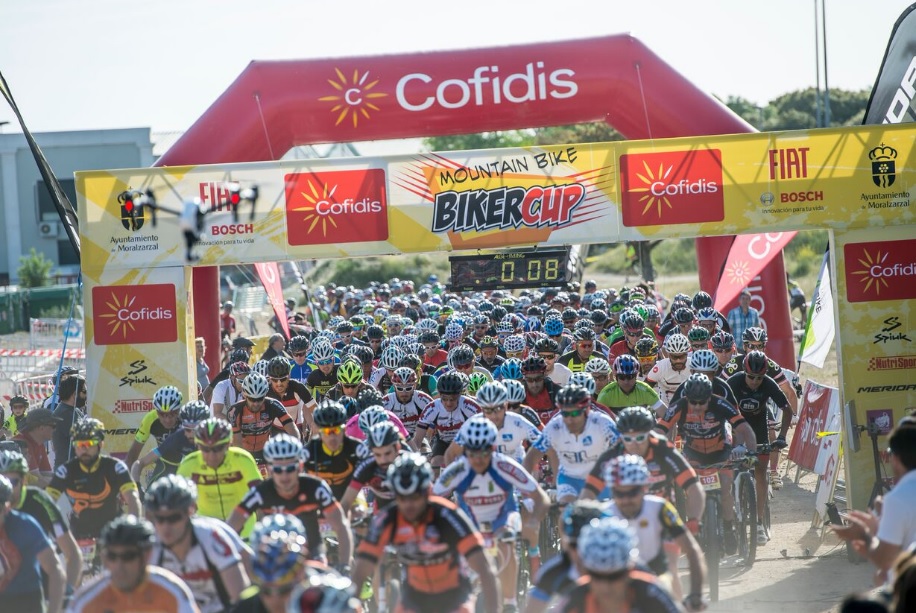 La tercera edición del Cofidis Biker Cup de Moralzarzal incluirá una prueba dirigida a los equipos y clientes de las tiendas ciclistas de toda España