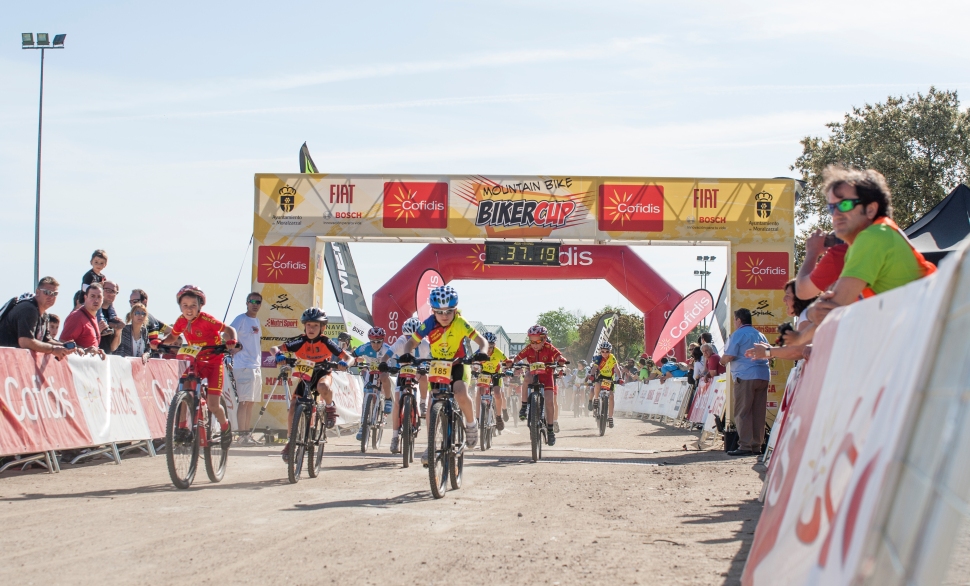 Cofidis Biker Cup albergará el Campeonato de Madrid de BTT de escuelas en Moralzarzal