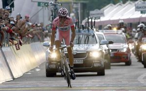 Contador en meta © Bettini