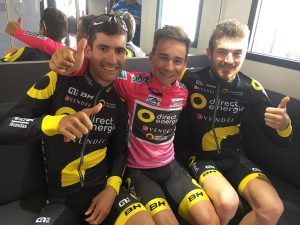 Coquard en el podio © B. Chauviere