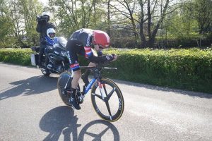 Dumoulin, en acción © Giro 