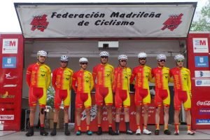 España, en el control de firma © RFEC