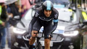 Landa, en acción © Sky