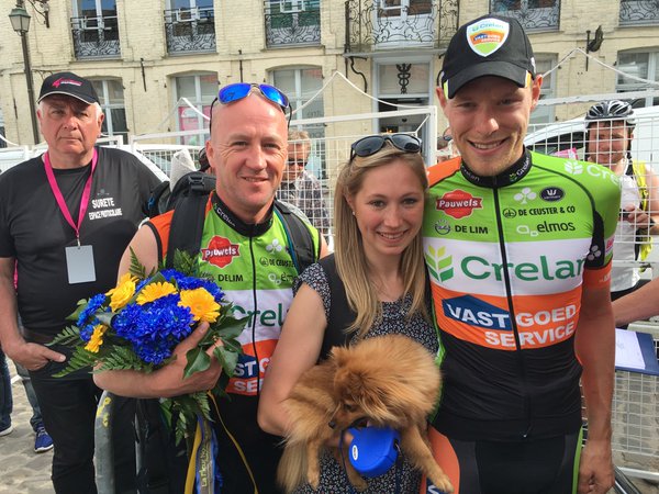 Meurisse a la derecha © Nico Mattan