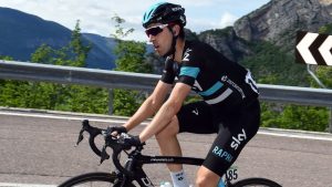 Nieve, 2º en la etapa © Sky