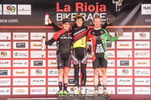 De izda. a dcha., Carlos Coloma Nicolas, Hansueli Stauffer y Jesús del Nero