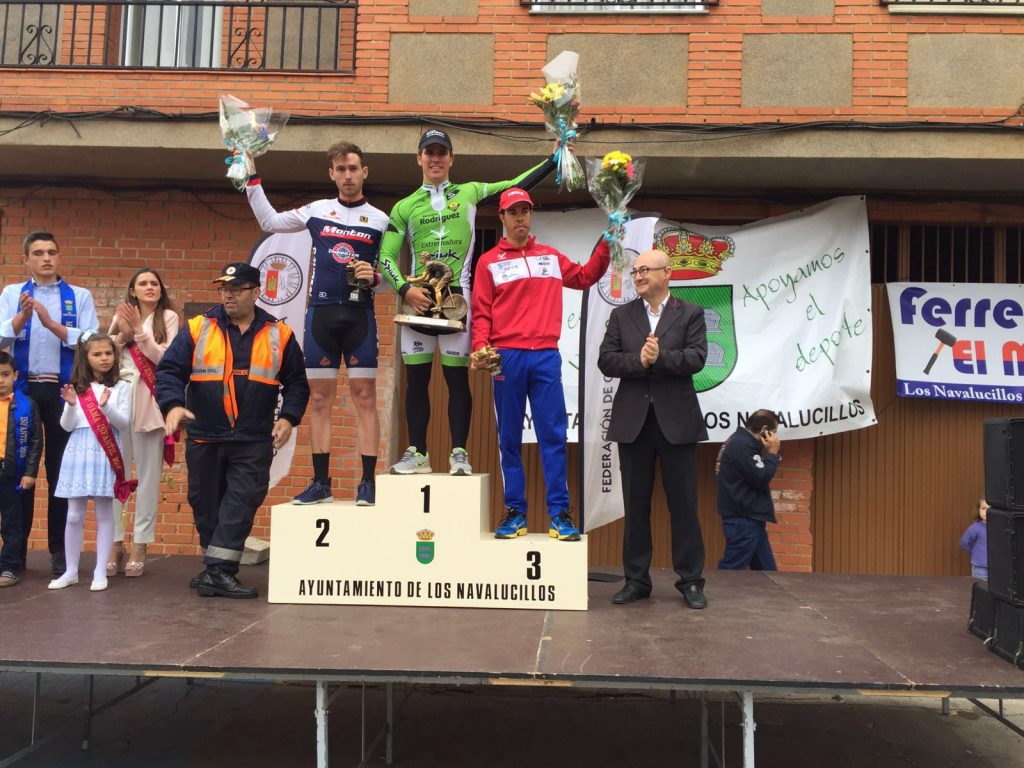 Podio en Los Navalucillos © Bic. Rodríguez-Extremadura