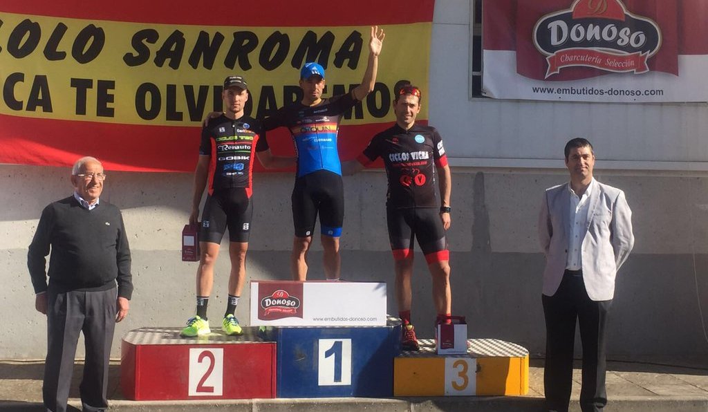 Clasificación Trofeo Máster Manuel Sanroma, en Almagro (Ciudad Real