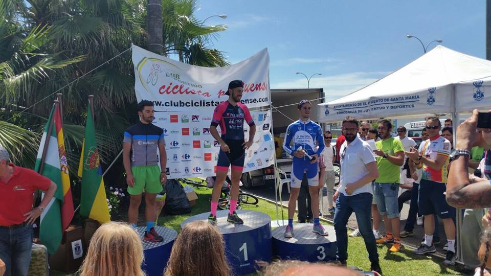 Podio Trofeo Ciudad del Puerto © CC Spol