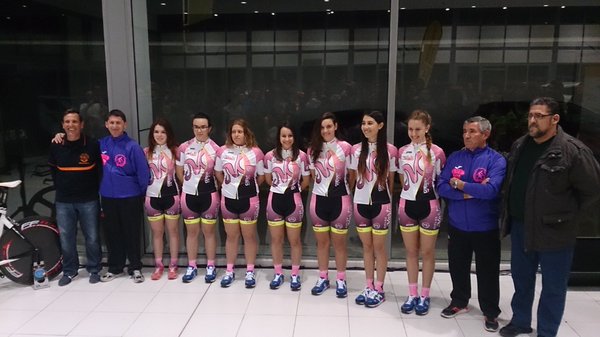 Las féminas del CC Roldán-Llopis 2016