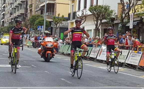 Lizarte, en la 1ª etapa de la ronda navarra.