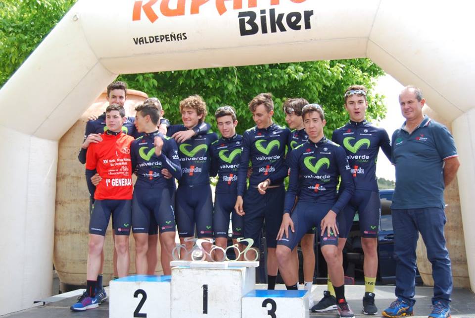 Valverde Team, el mejor de la ronda cadete ciudadrealeña