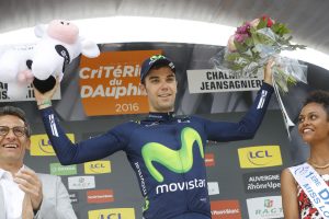 Herrada, en el podio © ASO