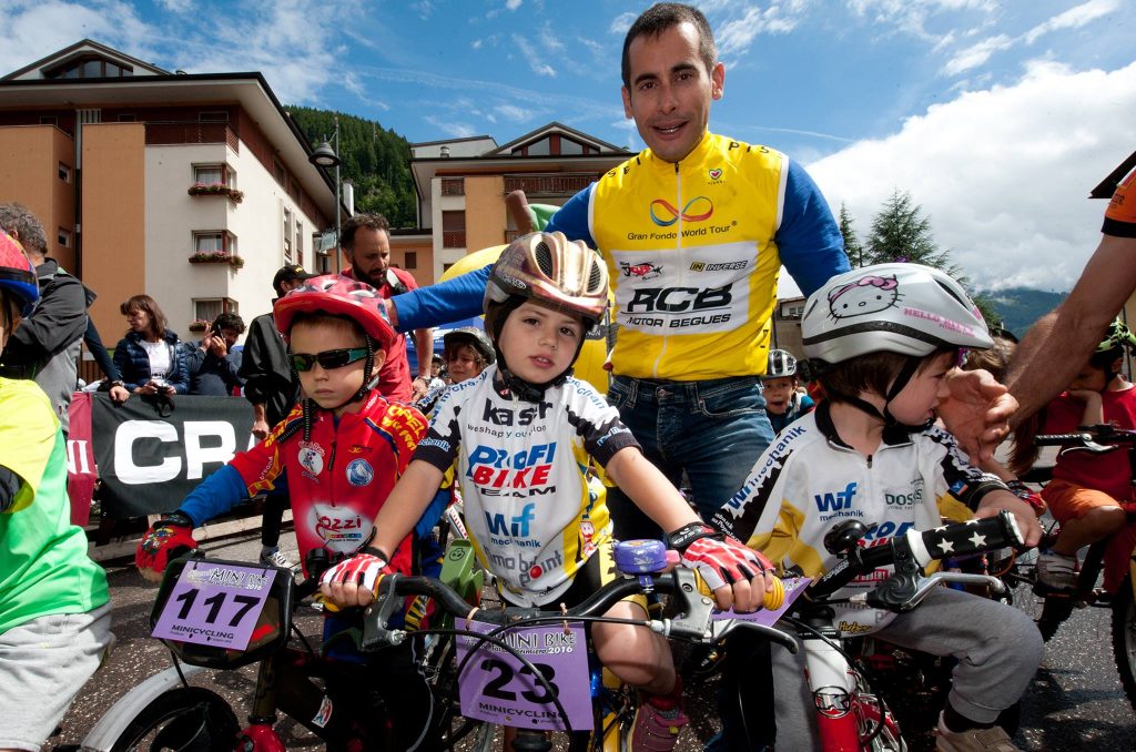 Josep Oriola, en la Marcialonga © Marcialonga