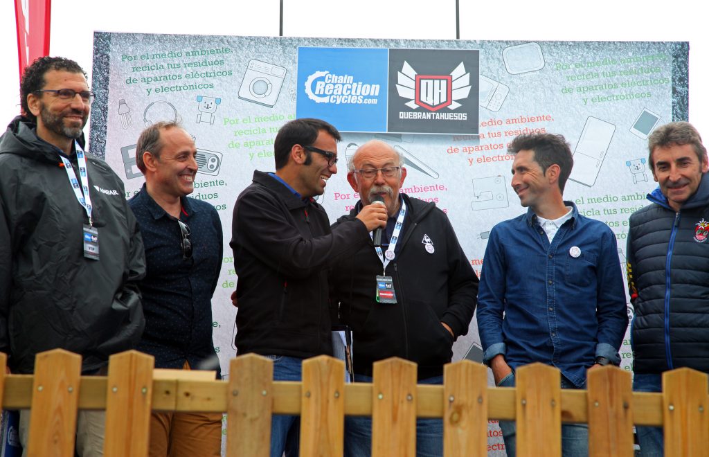 Hoy se ha presentado la edición 2016 y se ha celebrado el homenaje a Joseba Beloki