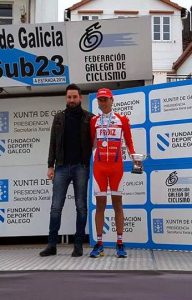 Alejandro Lomba, bronce en el Campeonato gallego sub-23 © Super Froiz