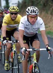 Cañada, de blanco en el Tour