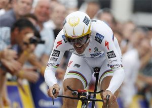 Cancellara fue el primer líder