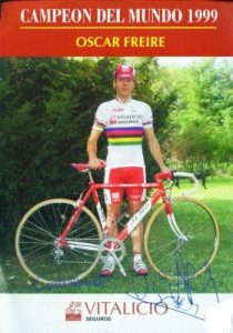 Freire y su primer arcoíris