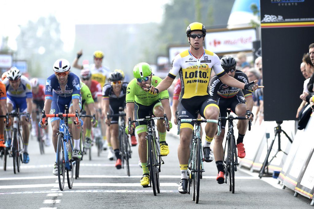 Groenewegn bate a Wippert © Cannondale