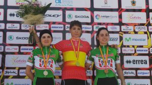 Merino, Gutiérrez y Oyarbide @RFEC