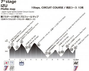 Perfil de la penúltima etapa
