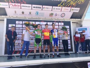 Podio del Campeonato d España sub-23 © Ciclo 21
