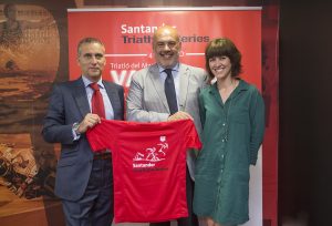 Antonio Valldecabres, José Vicente Berlanga y Silvia Comeche © winsports.eu