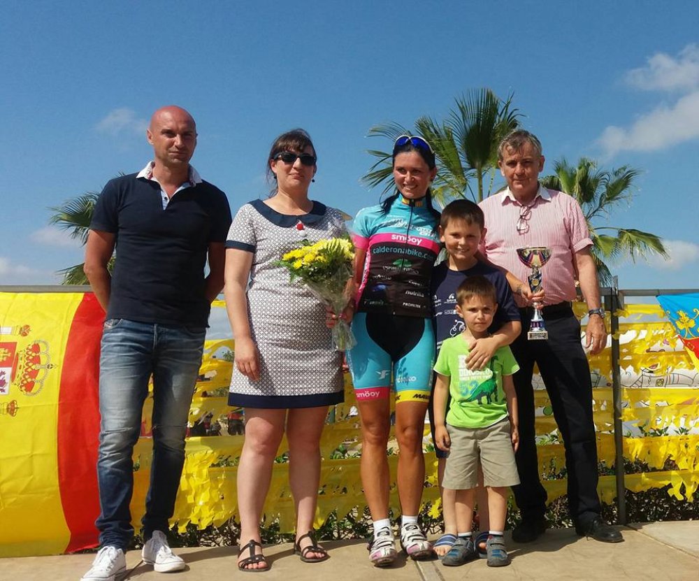 Podio de la prueba © FCCV