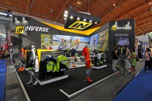Stand de Inverse en Eurobike 2015.
