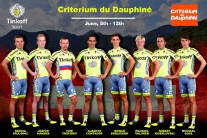 El Tinkoff para el Dauphiné 