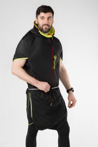 Innovador saco de dormir Alpha 3 en 1 para corredores de montaña