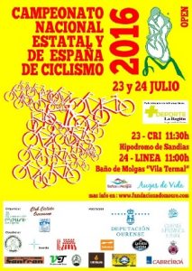 Campeonato de españa de ciclismo ado moure 2016