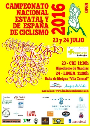 Campeonato de españa de ciclismo ado moure 2016