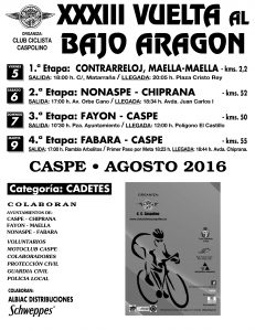 Cartel VTA BAJO ARAGON CADETES_16