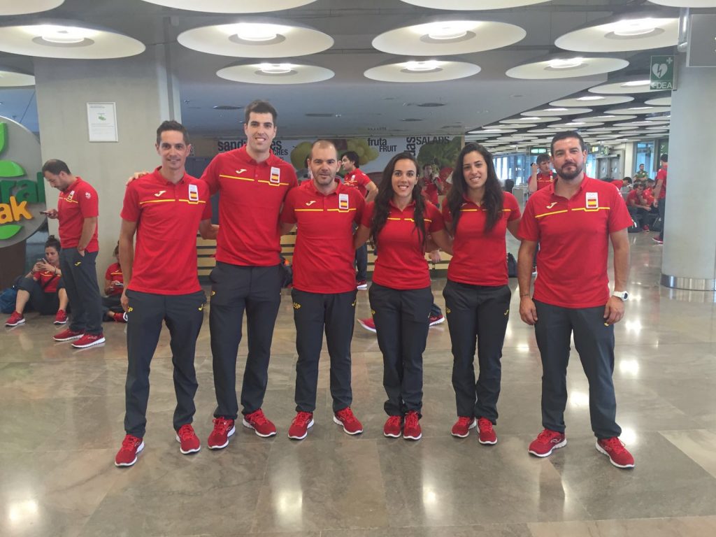 Soto, Peralta, Meliá, Casas, Calvo y Peña © RFEC